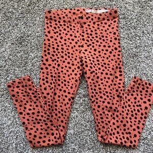 Leopard Print Leggings
